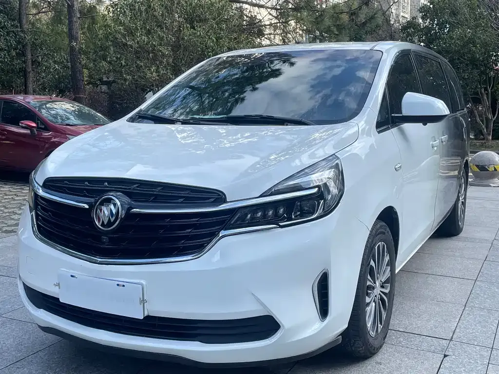 Buick GL8 2021 из CN, фото 1