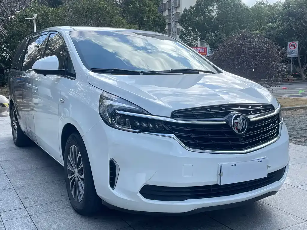 Buick GL8 2021 из CN, фото 6