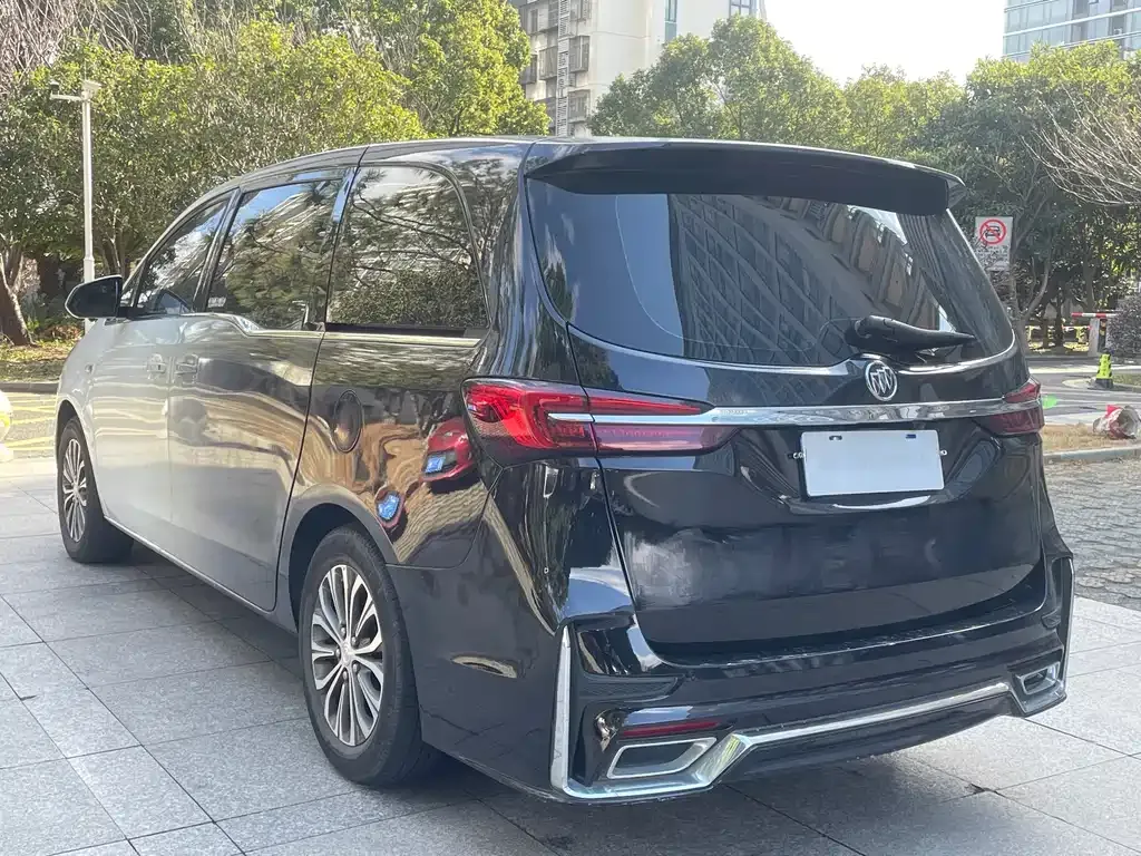 Buick GL8 2021 из CN, фото 9