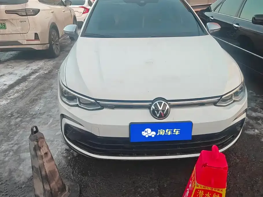 Volkswagen Golf 2021 из CN, фото 2