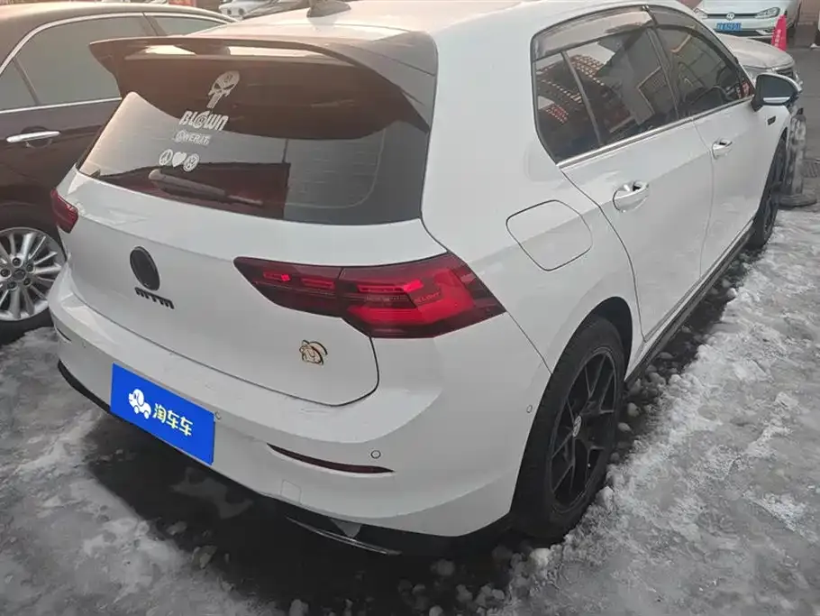 Volkswagen Golf 2021 из CN, фото 3