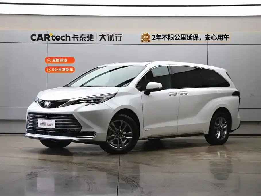 Toyota Sienna 2026 из CN, фото 1