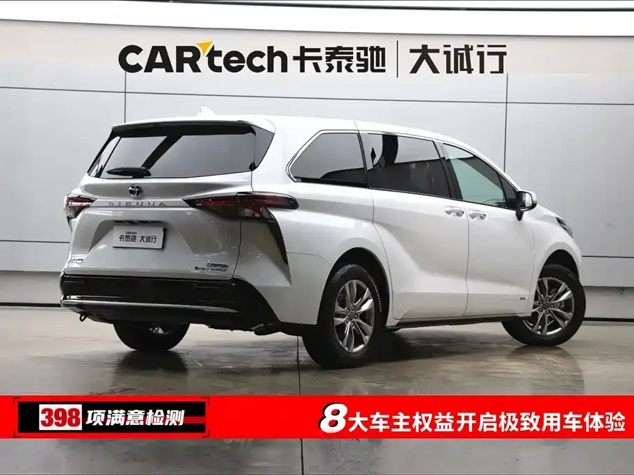 Toyota Sienna 2026 из CN, фото 9