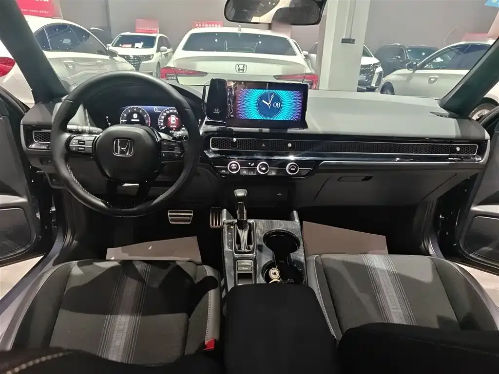 Honda Civic — фото 9