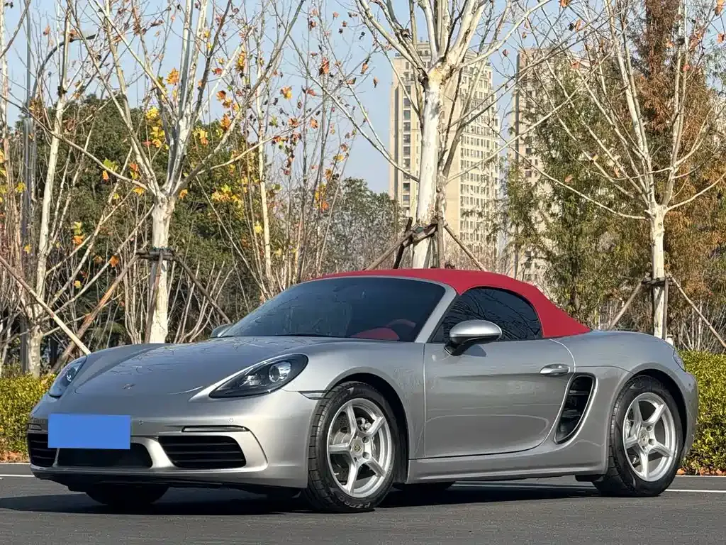 Porsche 718 2024 из CN, фото 1