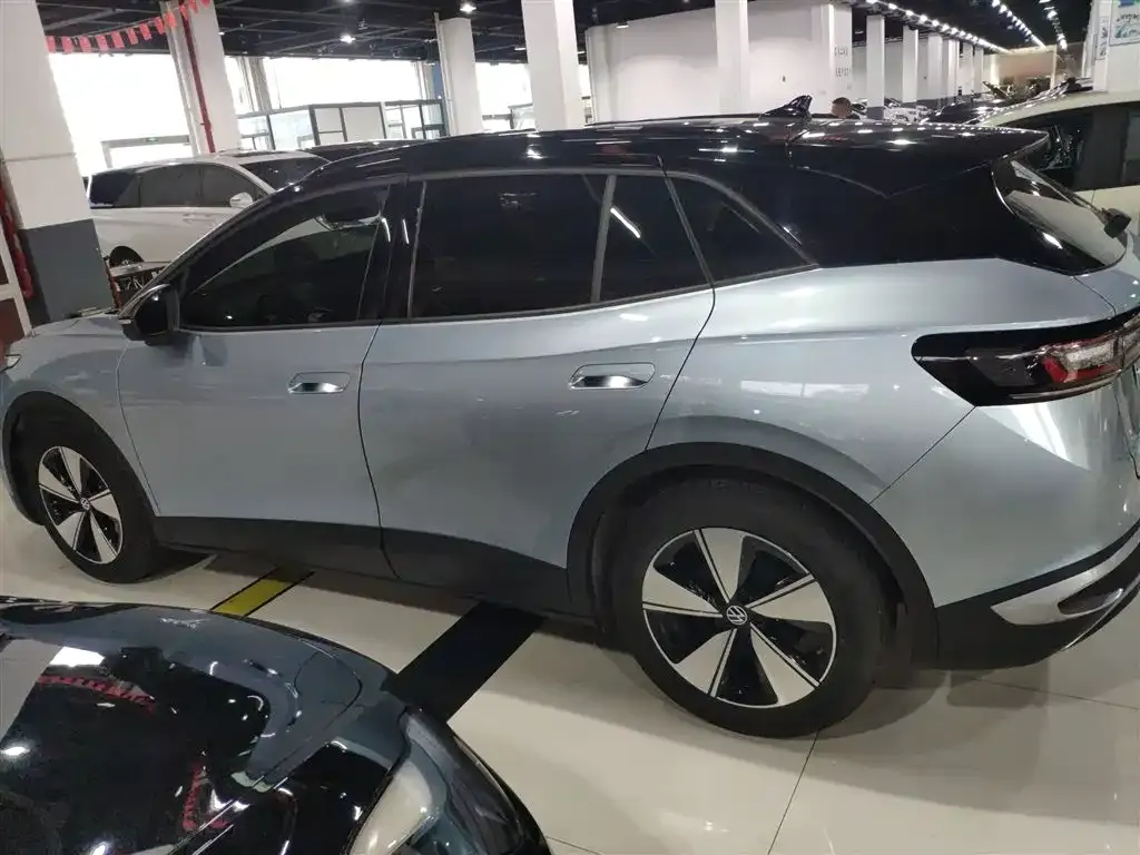 Volkswagen ID.4 X 2025 из CN, фото 6