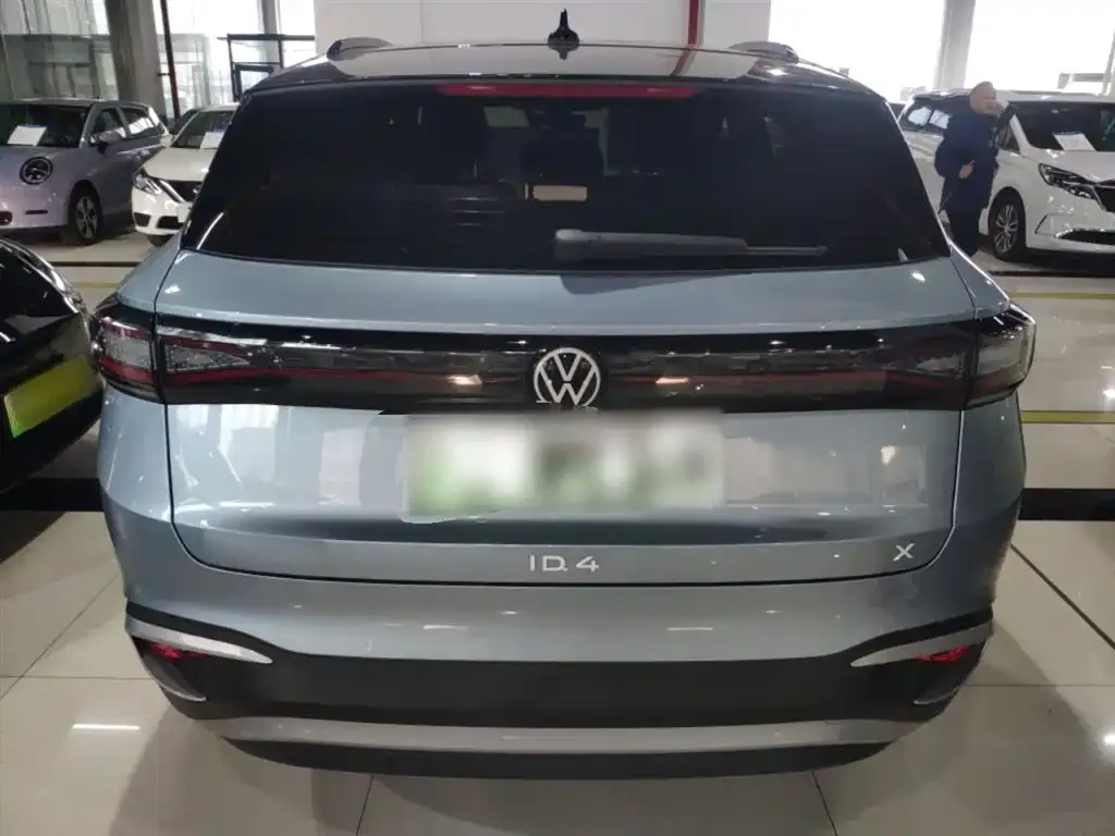 Volkswagen ID.4 X 2025 из CN, фото 2