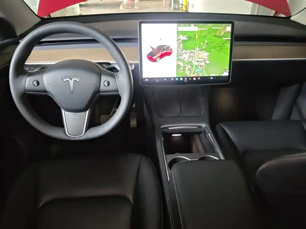 Tesla Model Y 2021 из CN, фото 6
