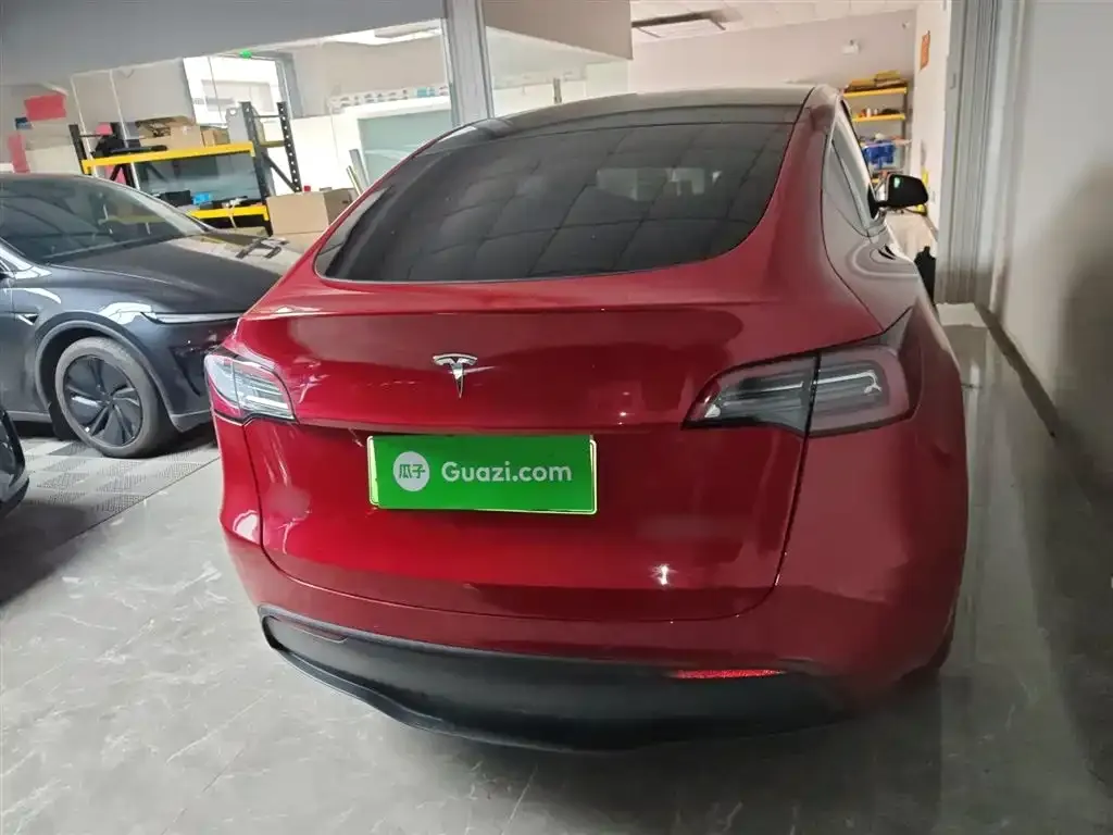 Tesla Model Y 2021 из CN, фото 9