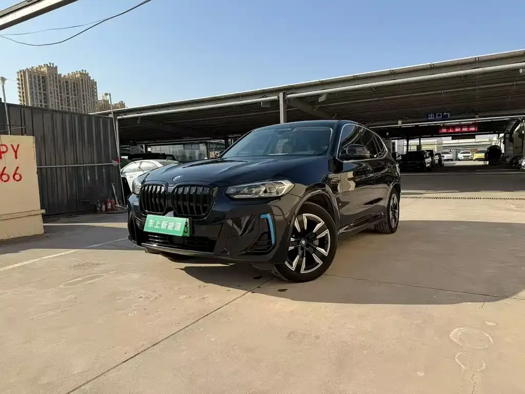 BMW iX3 2021 из CN, фото 1