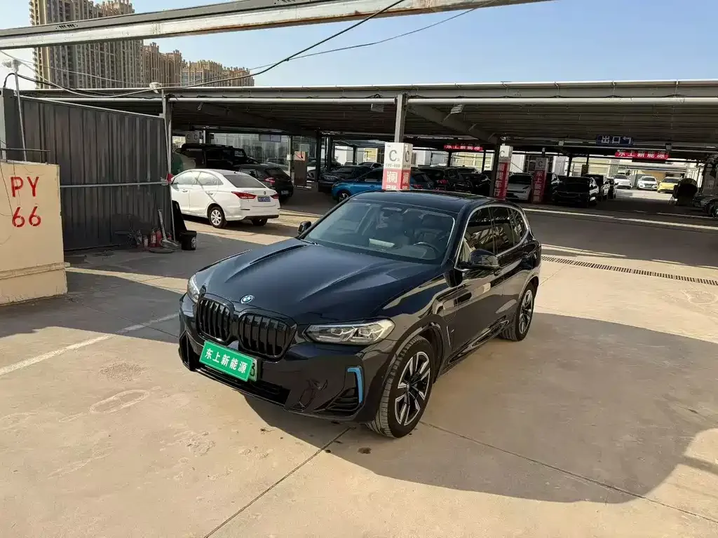 BMW iX3 2021 из CN, фото 2