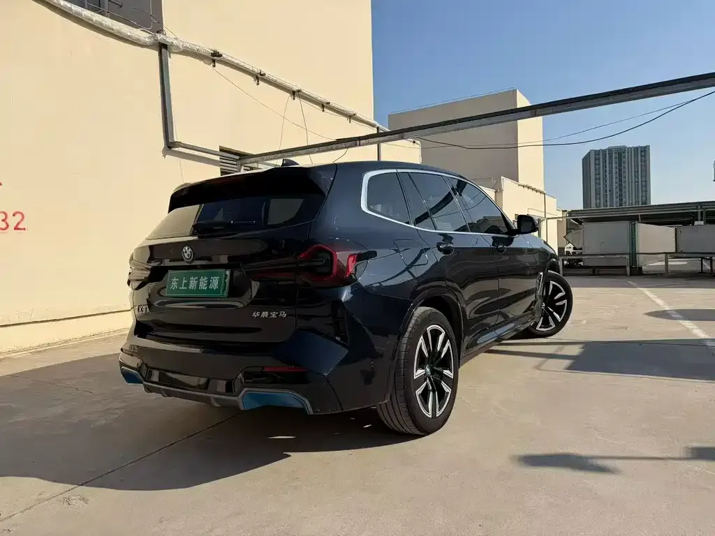 BMW iX3 2021 из CN, фото 8