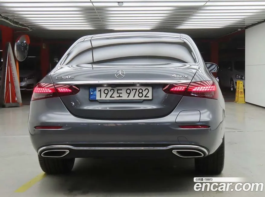 Mercedes-Benz E-Class 2021 из KR, фото 4