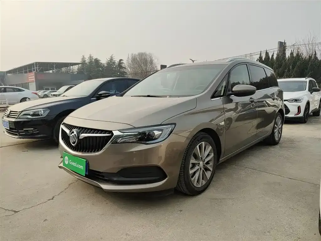 Buick GL6 2021 из CN, фото 1