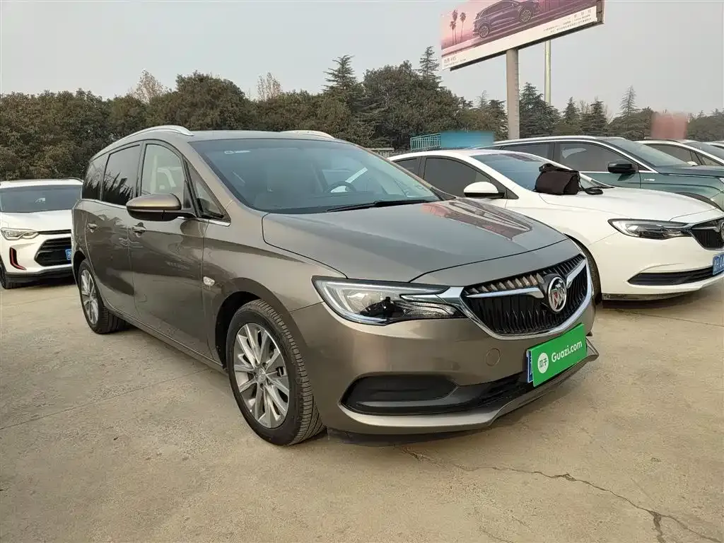 Buick GL6 2021 из CN, фото 9