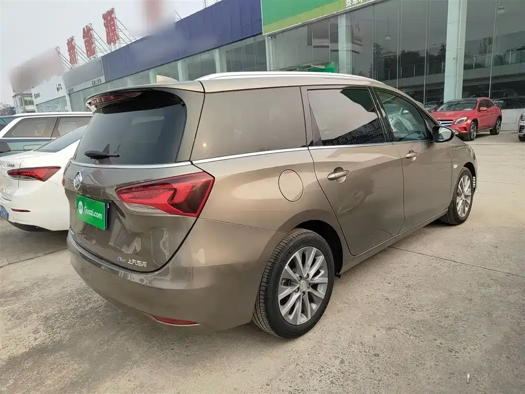 Buick GL6 2021 из CN, фото 3