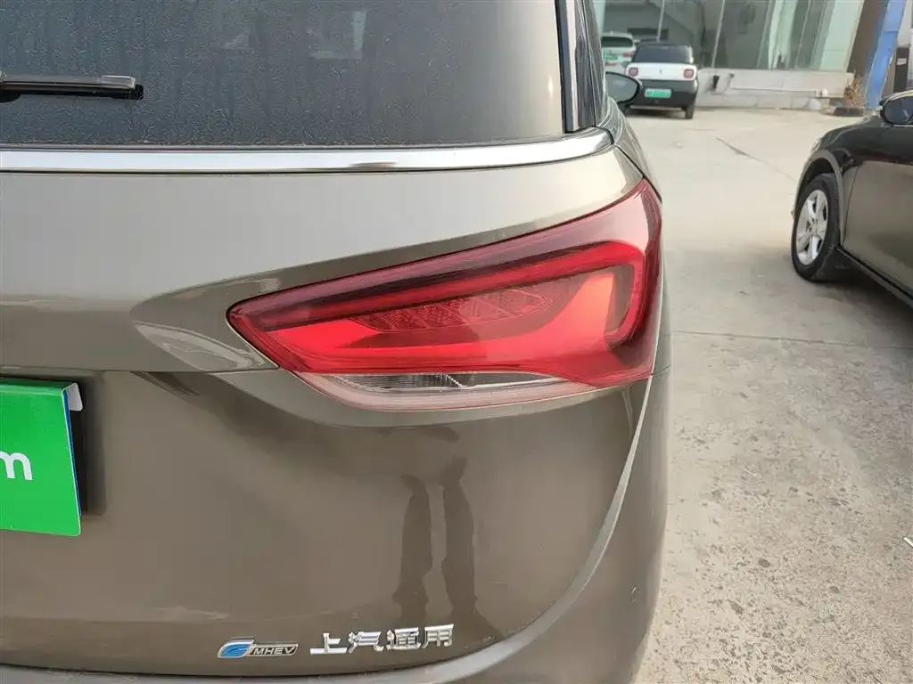 Buick GL6 2021 из CN, фото 5