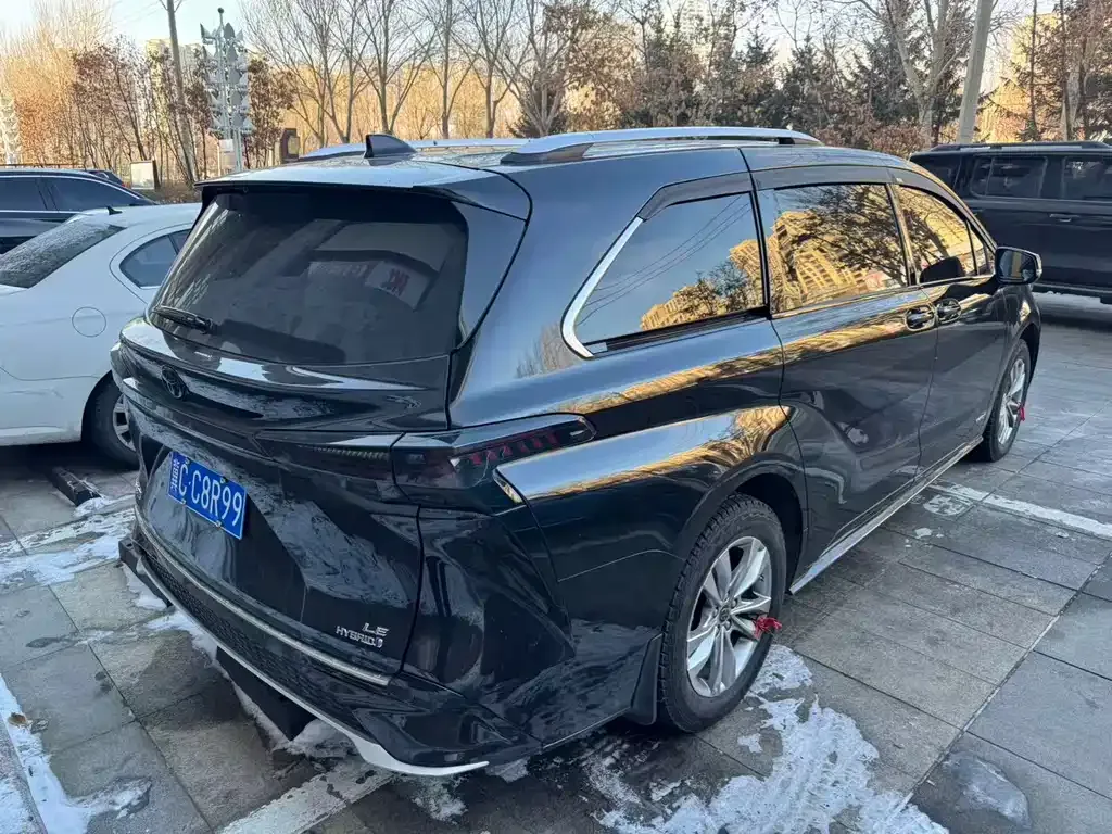 Toyota Sienna 2023 из CN, фото 5