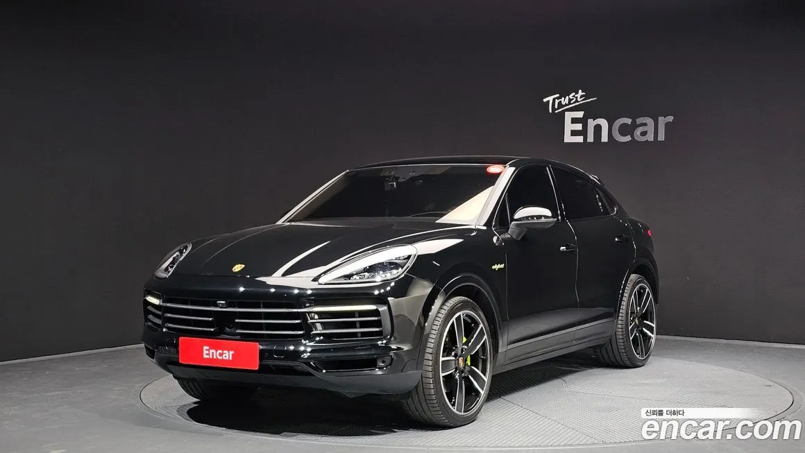 Porsche Cayenne 2023 из KR, фото 1