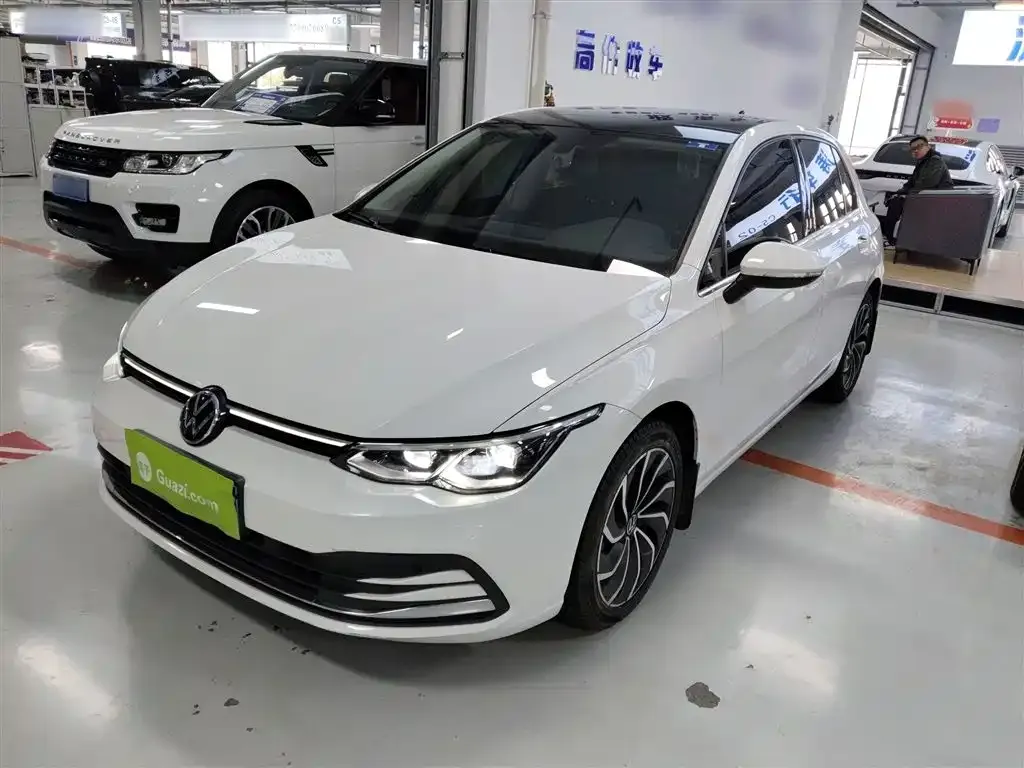 Volkswagen Golf 2022 из CN, фото 1