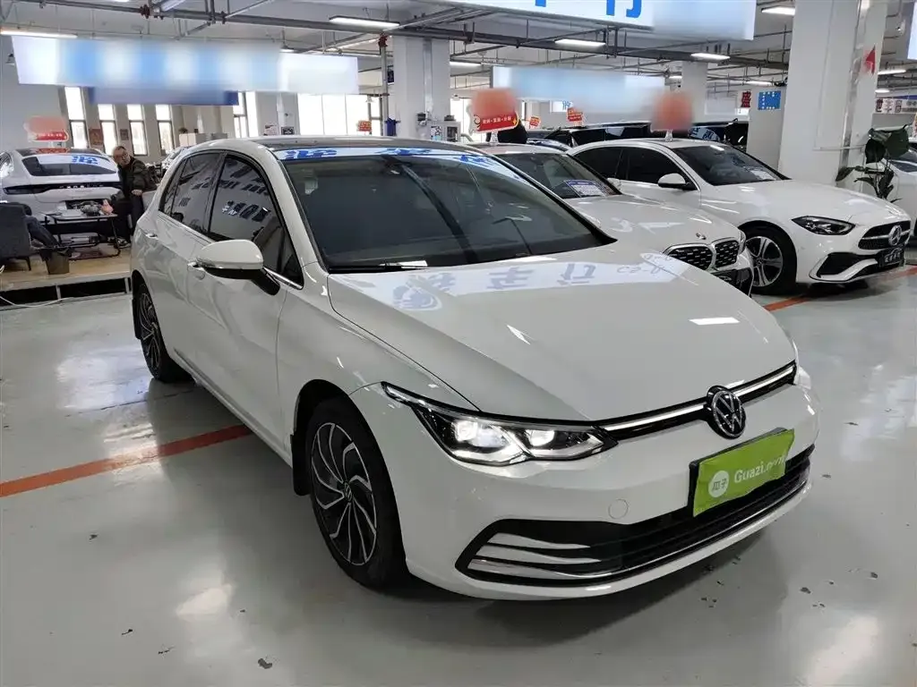 Volkswagen Golf 2022 из CN, фото 4