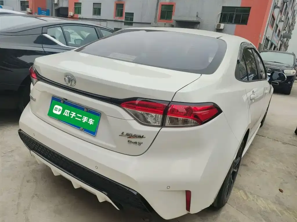 Toyota Levin 2023 из CN, фото 7