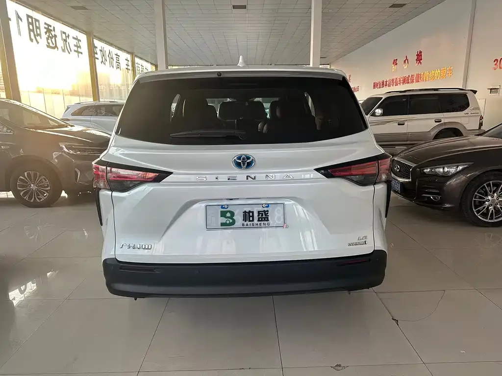 Toyota Sienna 2022 из CN, фото 5