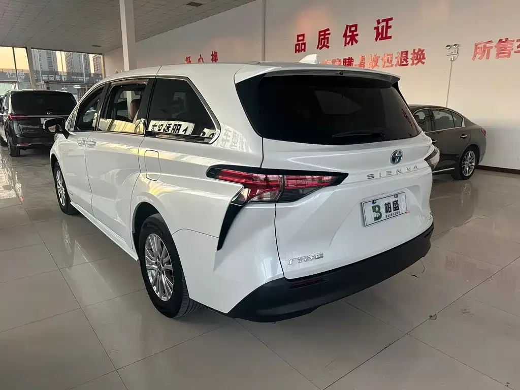 Toyota Sienna 2022 из CN, фото 6