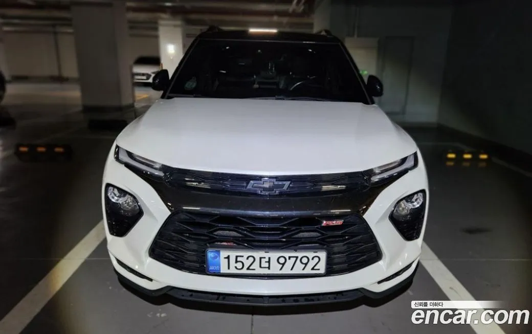 Chevrolet (GM Daewoo) Trailblazer 2022 из KR, фото 1