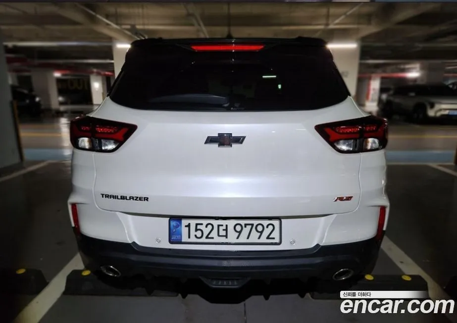 Chevrolet (GM Daewoo) Trailblazer 2022 из KR, фото 2
