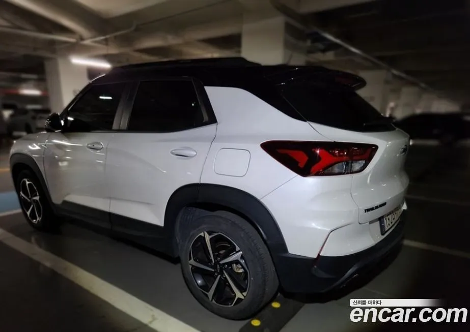 Chevrolet (GM Daewoo) Trailblazer 2022 из KR, фото 10