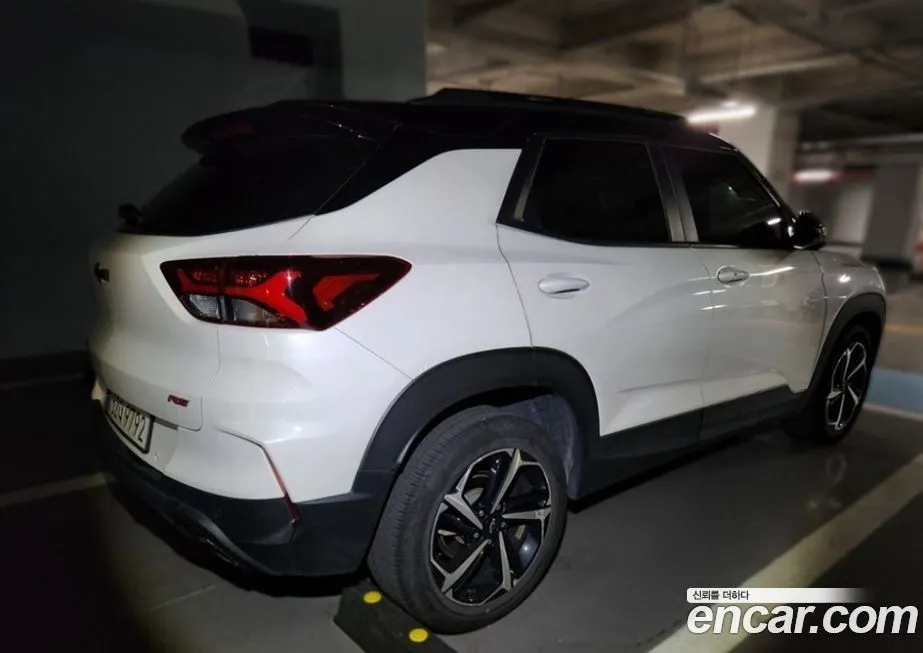 Chevrolet (GM Daewoo) Trailblazer 2022 из KR, фото 5