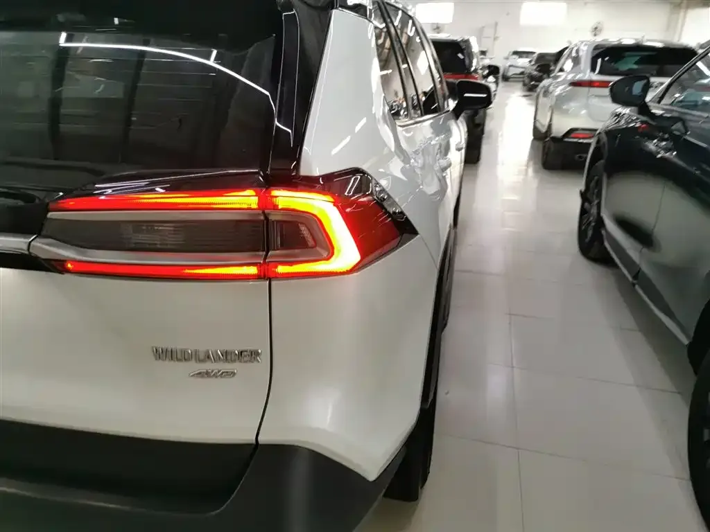 Toyota Wildlander 2022 из CN, фото 3