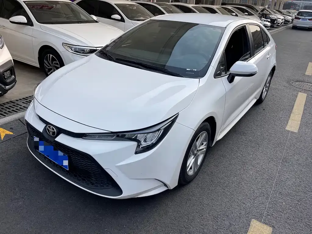 Toyota Levin 2023 из CN, фото 1