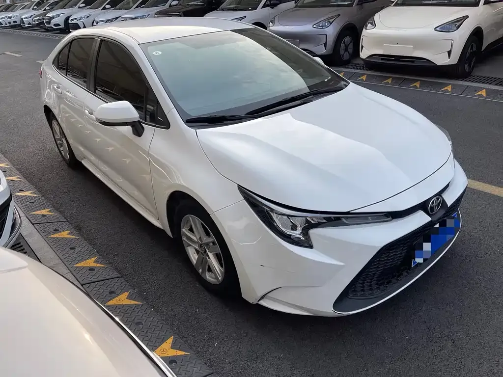 Toyota Levin 2023 из CN, фото 6