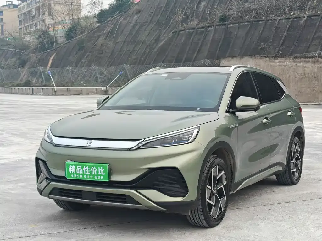 BYD Yuan Plus 2023 из CN, фото 1