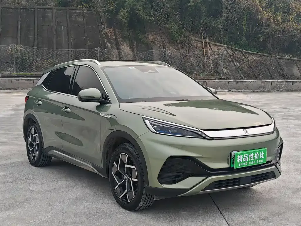 BYD Yuan Plus 2023 из CN, фото 9