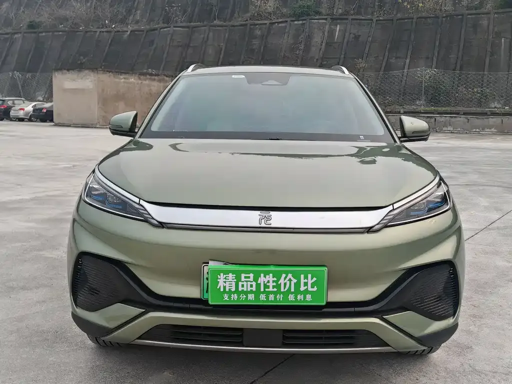 BYD Yuan Plus 2023 из CN, фото 6