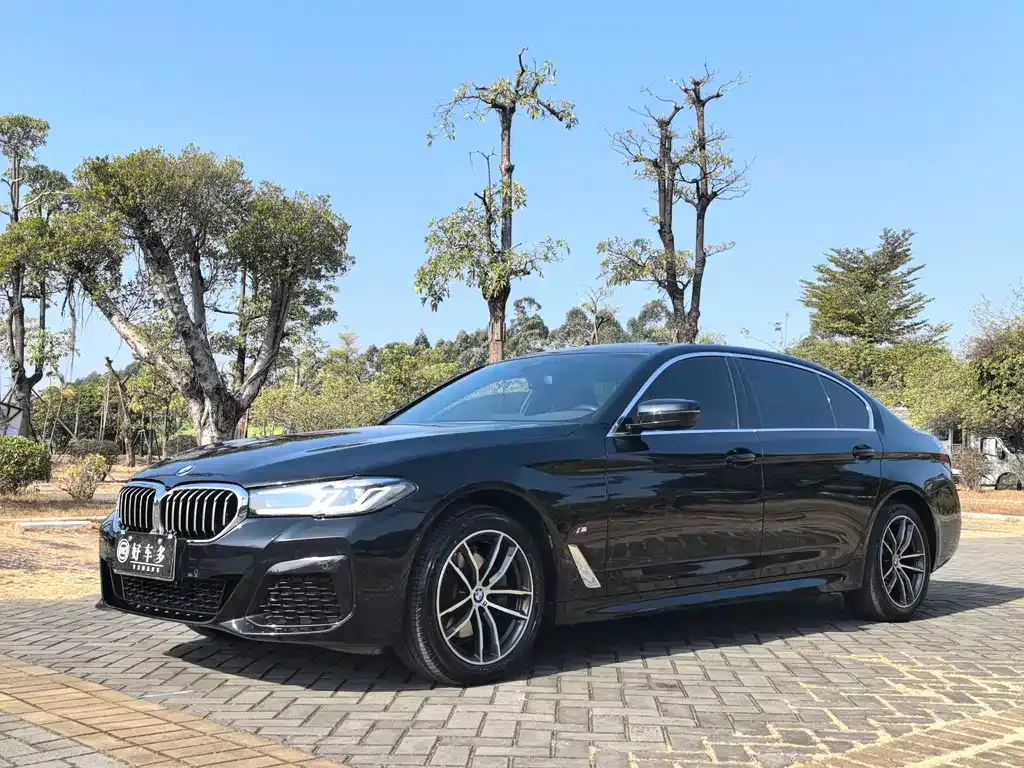 BMW 5 Series — фото 1