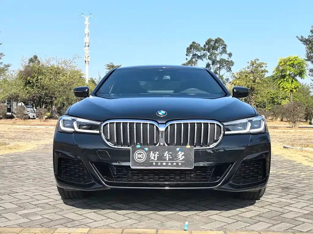 BMW 5 Series — фото 4
