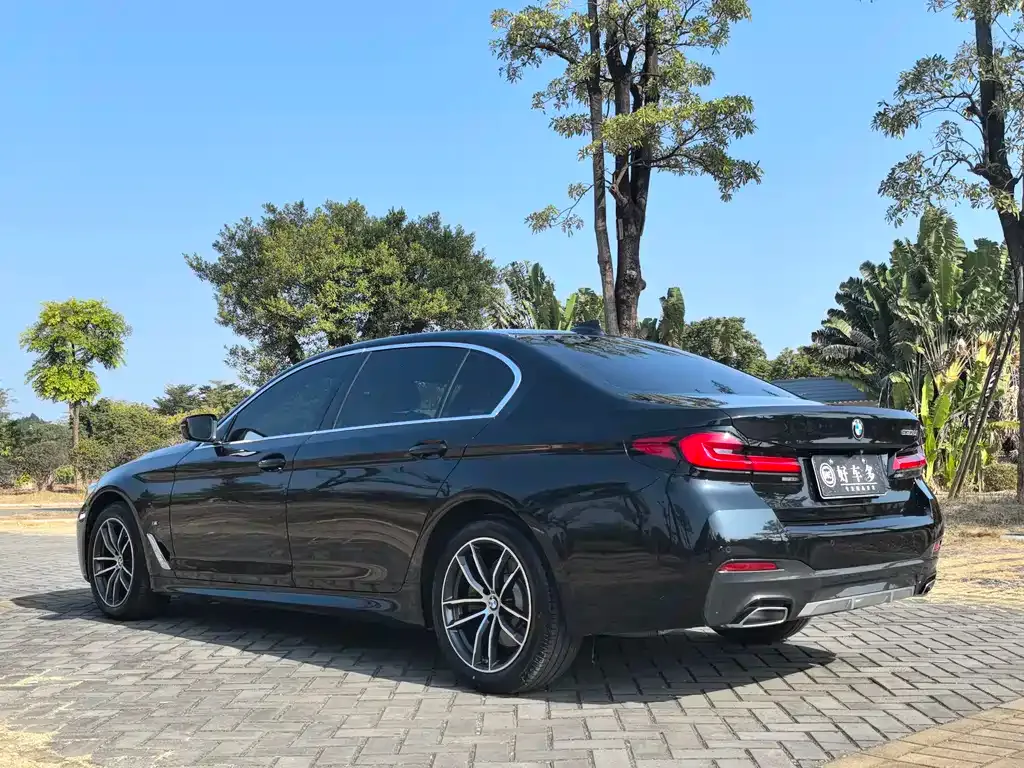 BMW 5 Series — фото 9