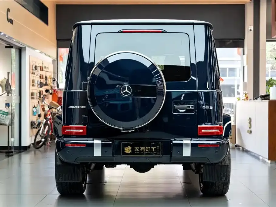 Mercedes-Benz G-Class AMG 2024 из CN, фото 8