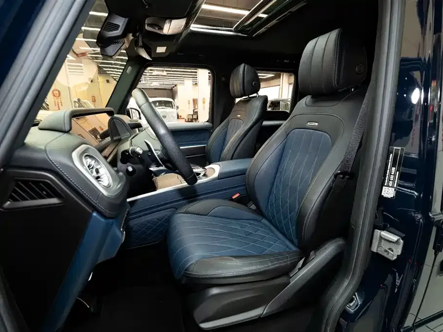 Mercedes-Benz G-Class AMG 2024 из CN, фото 9