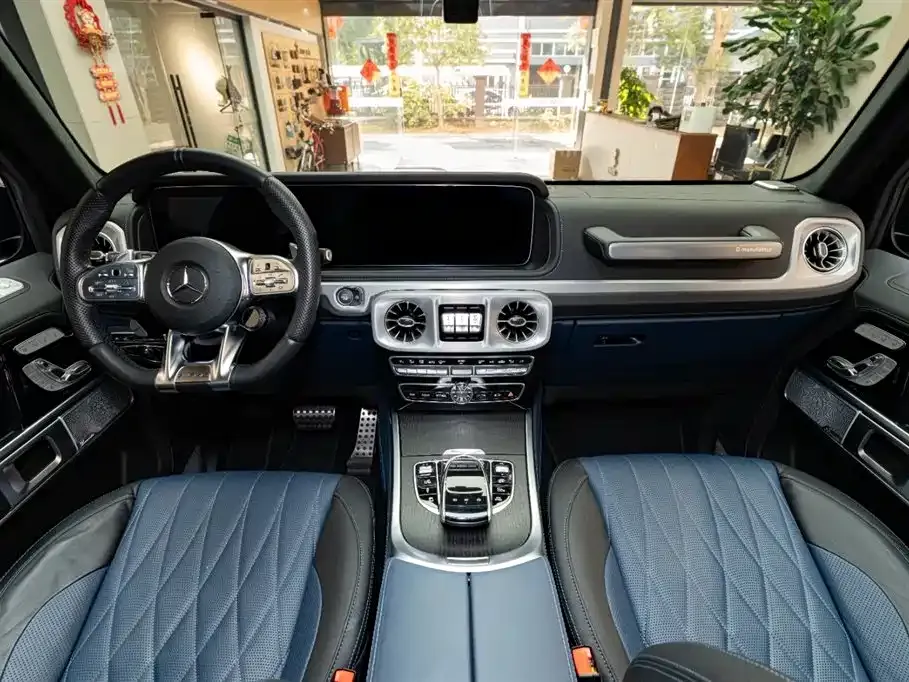Mercedes-Benz G-Class AMG 2024 из CN, фото 7