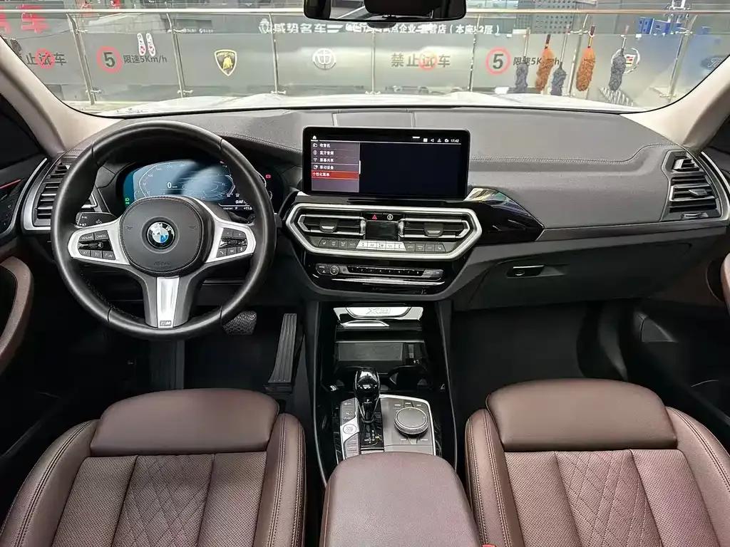 BMW X3 2021 из CN, фото 9