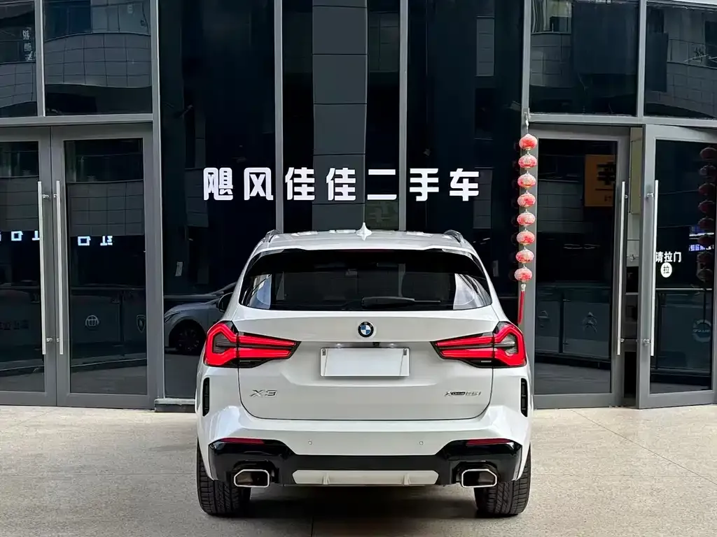 BMW X3 2021 из CN, фото 7