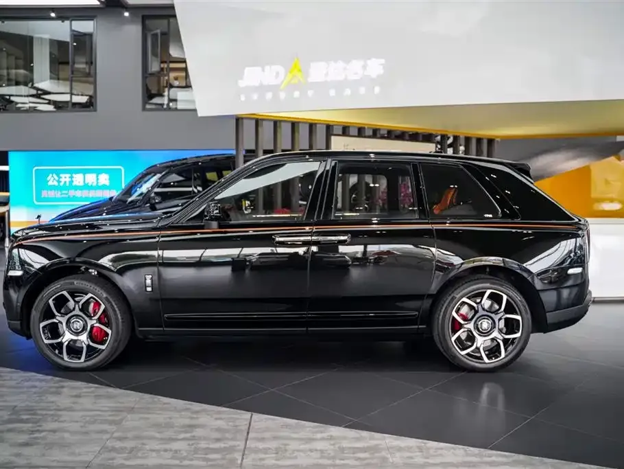 Rolls-Royce Cullinan 2023 из CN, фото 6