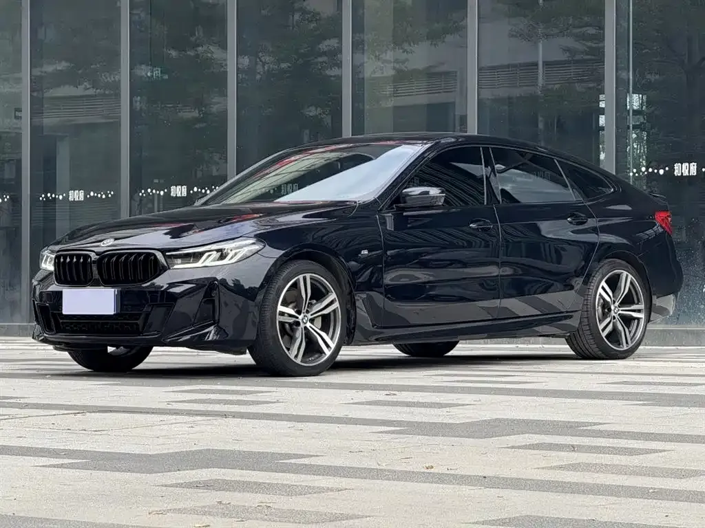 BMW 6 Series GT — фото 1