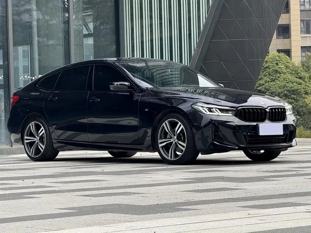 BMW 6 Series GT — фото 6