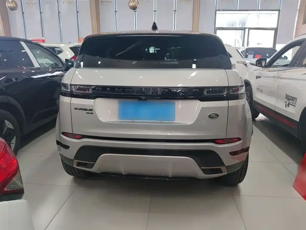 Land Rover Evoque — фото 9